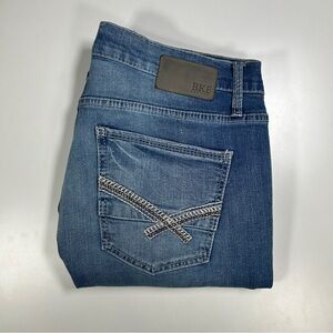 BKE Mason Bootcut Jeans Mens 36x30 Medium Wash Stretch Denim